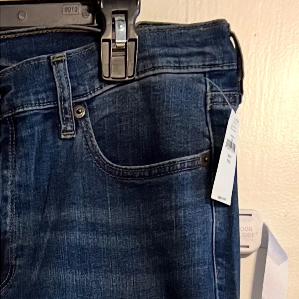 Level High-Waisted Skinny Kick Jean size 16L - Picture 3 of 4